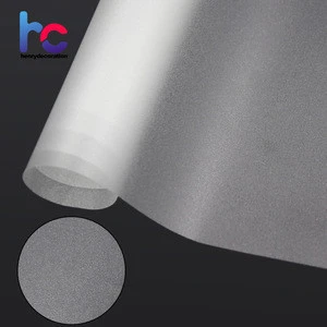 PVC Material Translucent Snow Frosted Sticker Decorative Self Adhesive Film for Office