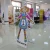 Import PVC or KT board portrait  stand frame promotion or advertisement show  ,3D Printing Human Shaped Foldable Die Cut Stand from China
