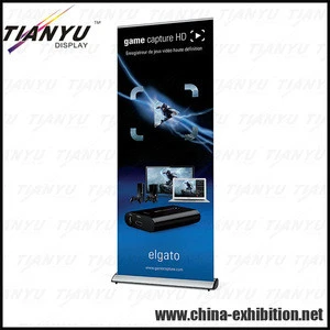 PVC printing roll up banner stand display