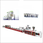PVC window and door profile machinery plastic machinery price