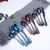 Pvd dinnerware sets names of kitchen utensils children stainless steel table cutlery spoon fork flatware set blue