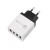 QC 3.0 Quick Charger 4 Ports 5V 3A USB Wall Charger Universal Travel Adapter US/ EU/ UK plug Charger for iphone samsung