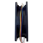 QFR1212GHE 120x120x38 High Speed 6000RPM 12V 2.7A Computer Cooling Fan Replacement 4pin Connector