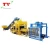 Import QT4-18 automatic Cost-effective concrete cement hollow interlocking brick block making machine from China