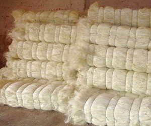 Quality Natural raw sisal fiber for gypsum plaster Cheap