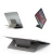 Import Quality pu Invisible flexible Adjustable Portable Adhesive foldable laptop stand holder for MacBook pad stand on desk from China
