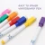 Import Quartet Dry Erase Markers, Whiteboard Markers, Fine Point, Mini, Magnetic, ReWritables, Classic Colors from China
