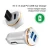 Import Quick Charge 3.0 Car Charger For Mobile Phone Dual Usb Car Charger Qualcomm Qc 3.0 Fast Charging Adapter Mini Usb Car Charger from China