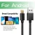 Import Quick Charger 2.4A Magnetic Cable Micro Usb Magnetic Charging Cables for iPhone for Samsung from China