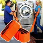 Quiki Heavy Transport Belt Forearm Forklift Lifting Moving Strap Transport Belt Wrist Straps Furniture Convenient