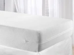 Quilted mattress cover with customize zipper quilted mattress and covers