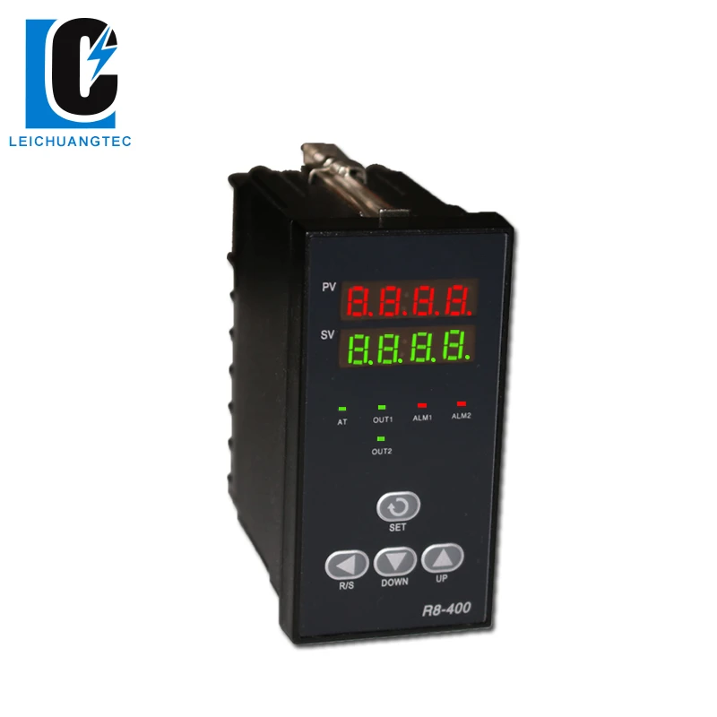 R8-400 LED Intelligent digital PID temperature controller with alarm, 48*96mm SSR or relay output