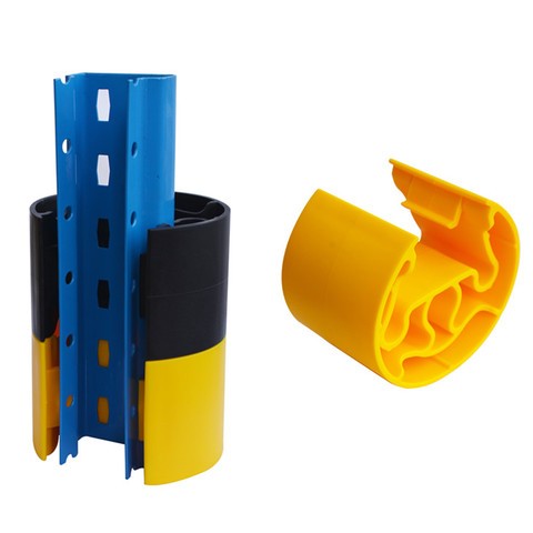 Corner Post Protector Racking Buy Racking Upright Metal Post Plastic Upright Protector Steel Corner ...