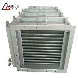 radiator for instant noodle and noodle making equipment heat exchanger fin tube