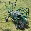 Raider-Factory supply wholesaler price easy install electric barrow for fishman upgrade 100kgs loading powered trolley