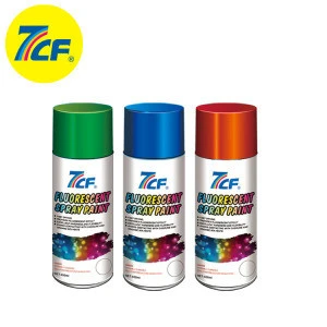 Rainbow 7CF spray paint for stainless steel chrome