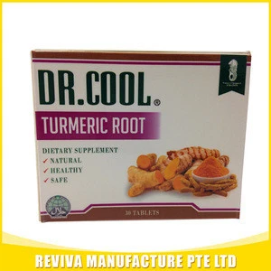 Raw material red turmeric root daily supplement