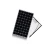 Import Ray Solar Waterproof Black Home Double Glass Solar Panel System Cost Solar Energy Panel from China