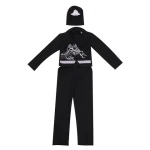 Ready Goods Boys 4-10Y Japanese Ninja Samurai Cosplay Jumpsuit Kids Halloween Theme Party Costumes