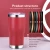 Import Ready to Ship 17oz Stainless Steel Tumbler Cup in Bulk Double Wall Insulated Tumbler with Lid and Straws from China