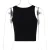 Import Ready to ship summer female clothes diamonds sleeveless ladies blouses women tank tops from China