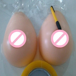 Realistic Silicone Breast Forms Soft False Boobs for Crossdresser Man Wholesale