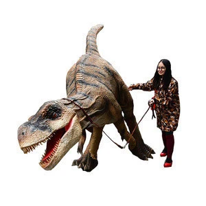 Realistic Walking with T-rex Dinosaur Costume for Sale