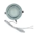 Import recessed mounting 12V 2w LED future lighting cabinet lights from China