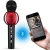Import rechargeable handheld portable ktv wireless bluetooth karaoke microphone Q7A for android smartphone and iphone mobile phone from China