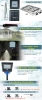 Rechargeable solar powered lights induction street lamp without string for outdoor garden auto adjusting work mode