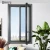 Import Rectangle awning design malaysia aluminium frame tilt and turn window from China