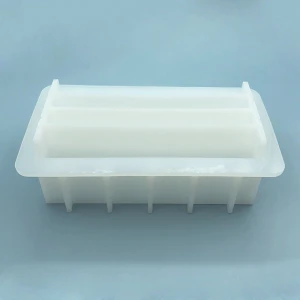 Rectangle Silicone Soap Molds Silicone Loaf Cake Mold Handmade Cake Bread Bakeware Soaps Candle Making Supplies