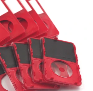 Red Front Housing Cover Case Faceplate Fascia for iPod 5th Video 30GB 60GB 80GB