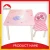 Import Red pink purple modern design MDF kids study table and chair set from China