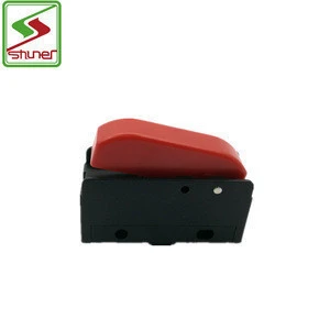 red push button switch iron micro switch