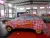 Import Red white square Inflatable cool smiling racing cars inflatable model for advitisement and amusement from China
