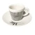 Import refletitive mugs tea mug saucers coffee espresso cups and saucer set mirror cup from China