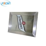 Refrigeration equipment fridge mini stainless steel glass door locks