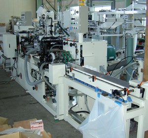 Reliable and High grade tea bag paper Tea Filter Machine for industrial use , small lot oder also available