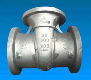 Renyi Stainless Steel CF3, CF8M, C12A, Cast Steel Gate Valve Bodies