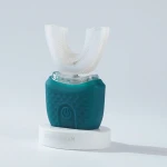 Replaced Head Cepillo De Dientes Electrico U-Shape Motor Sonic With Wireless Charger Electric Toothbrush