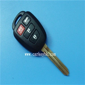 Replacement Key for 2014-2016 Toy Camry Corolla Keyless Entry Remote Fob H