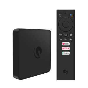 Resale OTA update new design 4k Netflix Youtube multi-media google certified tv box android tv box