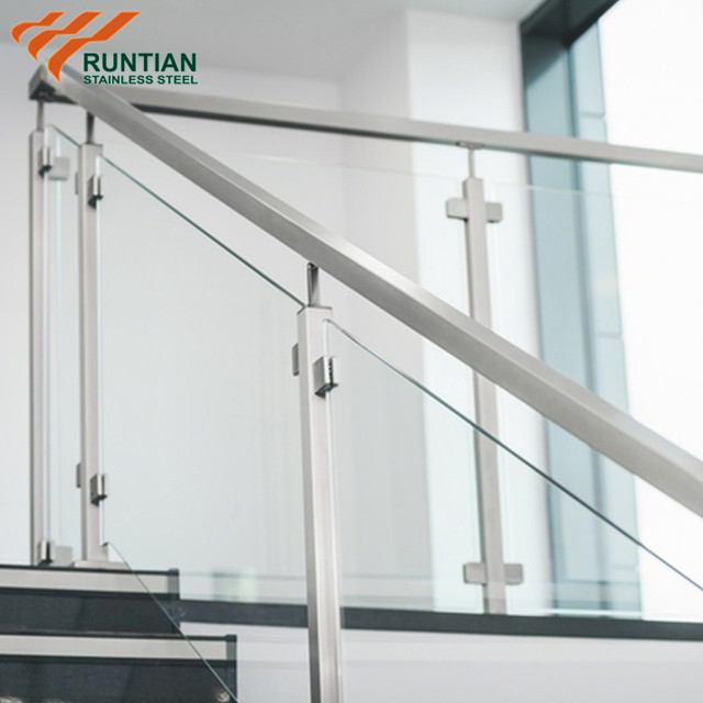 Shs Railing Buy Residential Decorative Frameless Glass Balustrade Stainless Steel ...