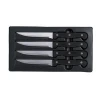 Restaurant steak knife stainless steel table knife steak knives 4 Pcs Steak Knife set with serration for promotion