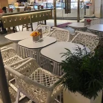 restaurant tables pierre jeanneret round dining table expandable