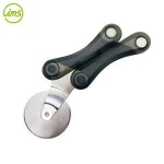 Retractable Pizza Cutter Wheel With Plastic Handle