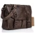 Import Retro Style Genuine Leather Shoulder Bag Satchel Bag Briefcase Men Messenger Bag for 13.3 Inch Laptop from China