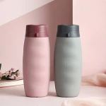 Reusable Bicycle Bike Cycling Gym BPA Free Foldable Drinking ECO Friendly Collapsible Silicone Custom LOGO Sport Water Bottle