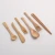 Import Reusable Biodegradable Bamboo Wood Spoon and Fork, Knife, Chopsticks Set from China